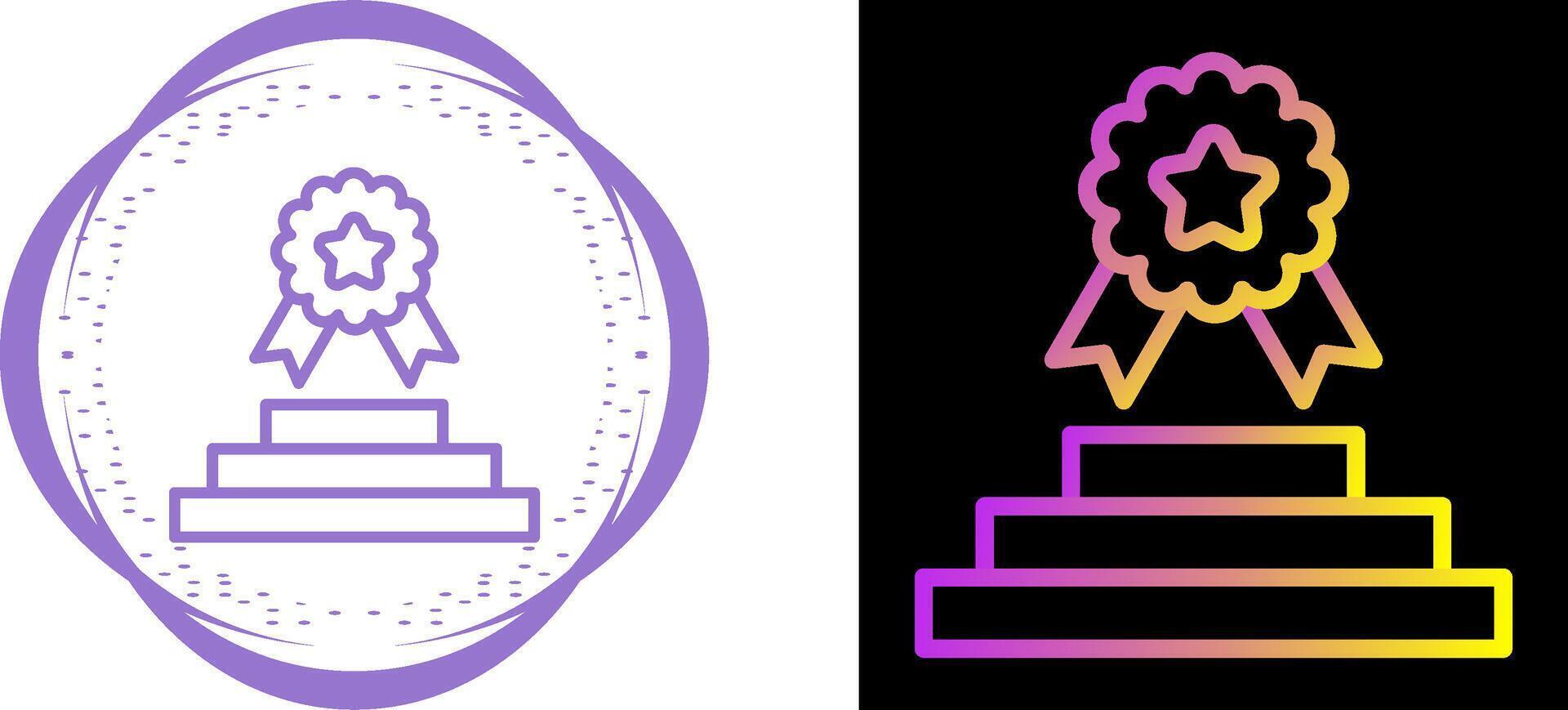 Ribbon Vector Icon