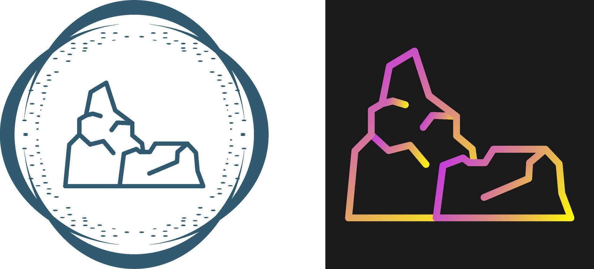 Rocks Vector Icon