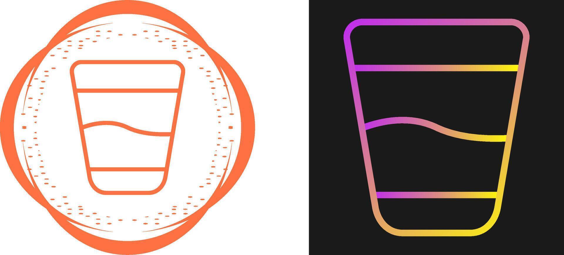 Glass Vector Icon