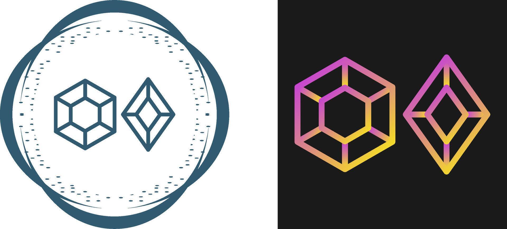Gem Vector Icon