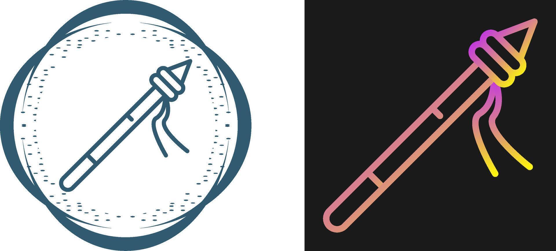Spear Vector Icon