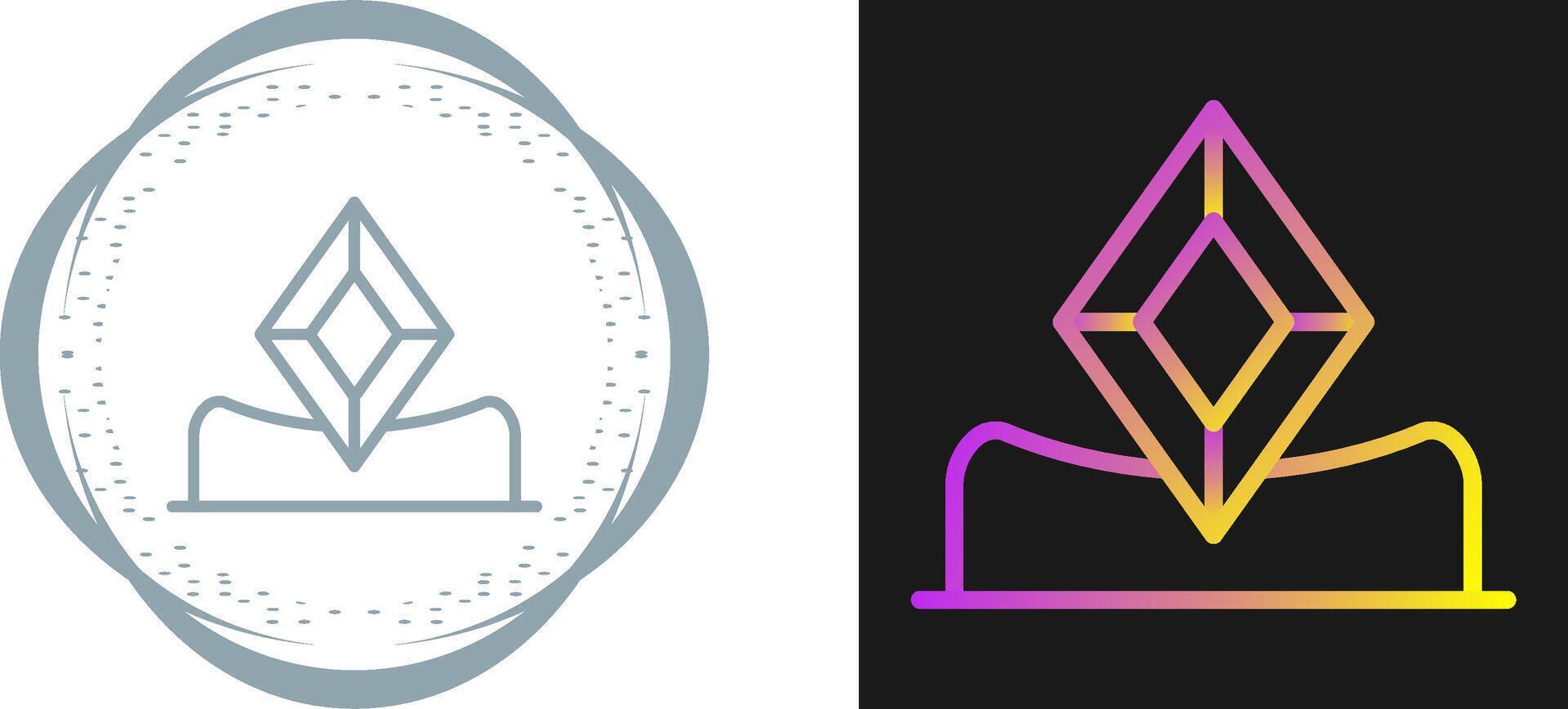 Gem Vector Icon