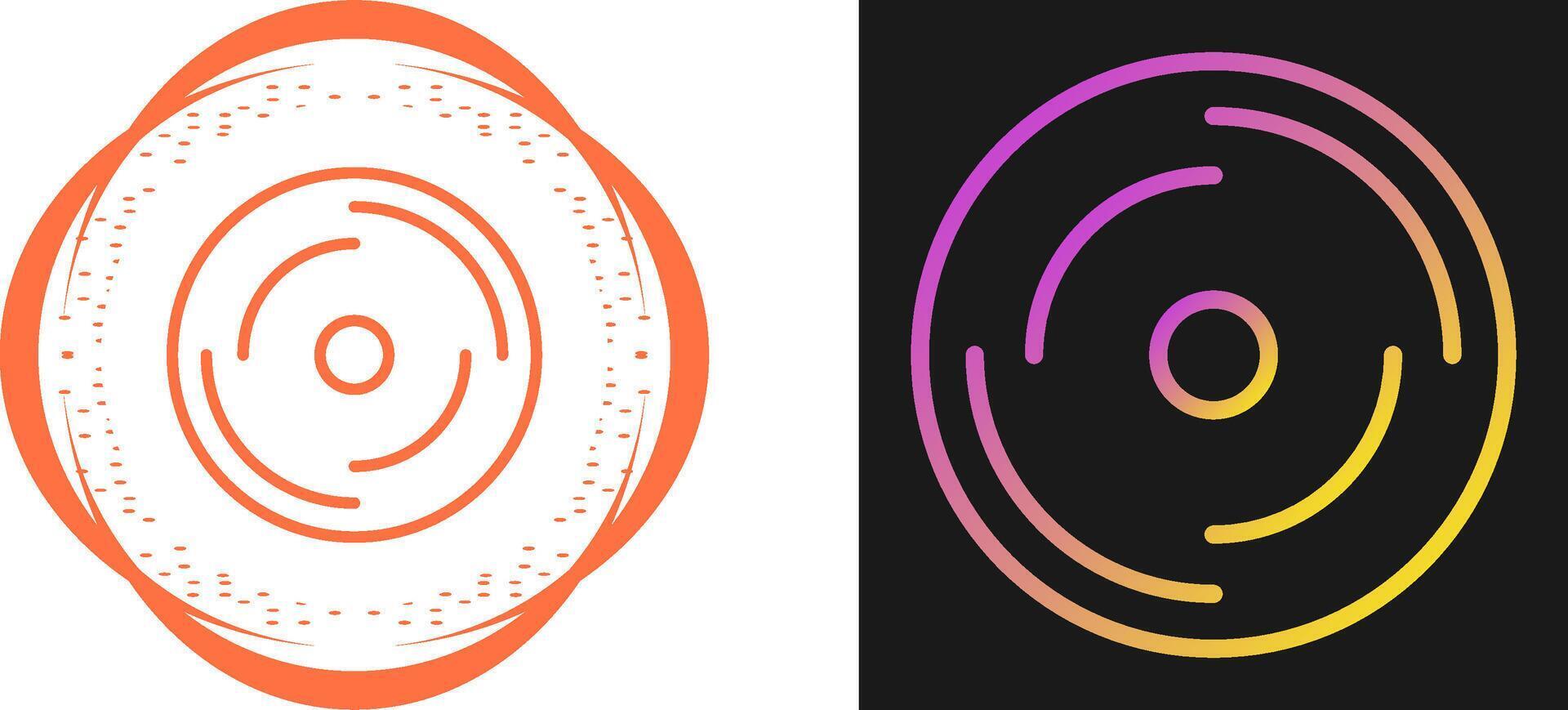 Disk Vector Icon