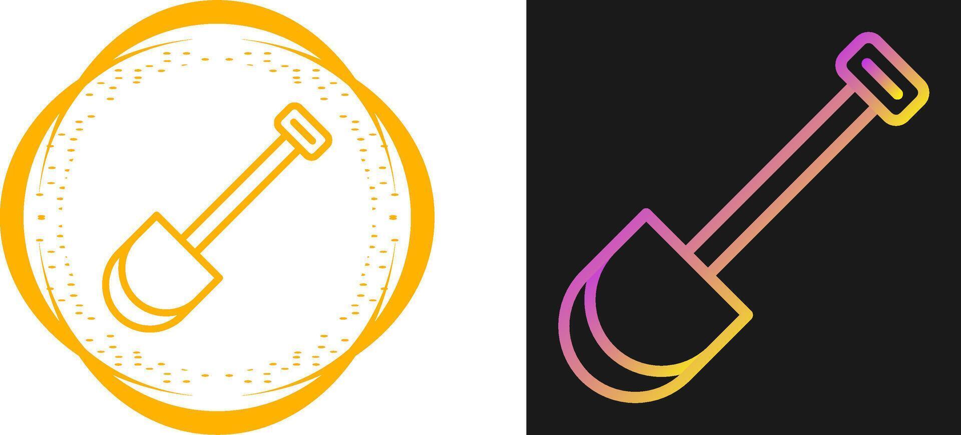 Shovel Vector Icon