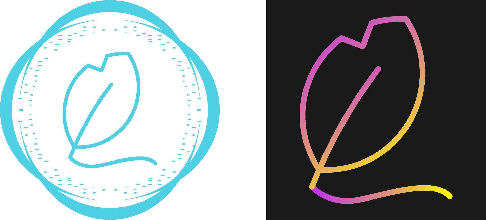 Quill Vector Icon