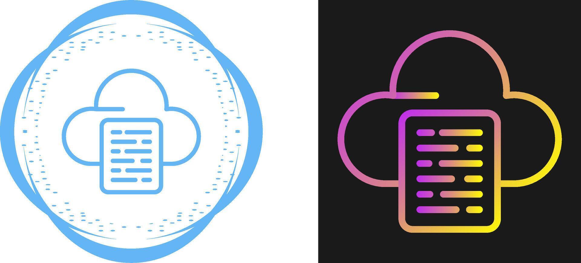 Cloud Vector Icon