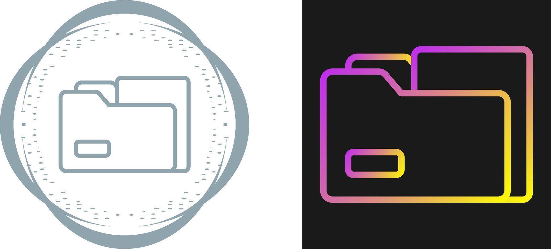 File Manager Vector Icon