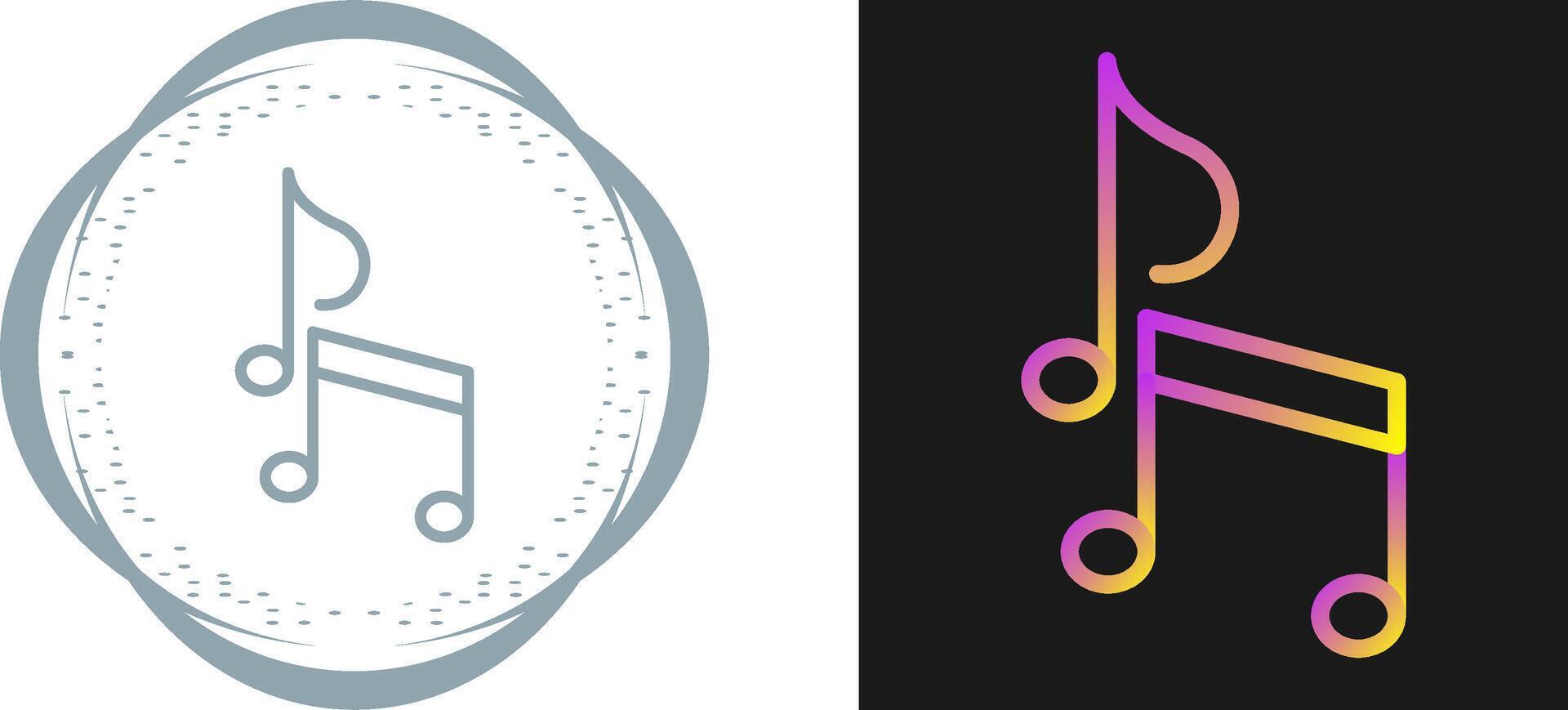 Music Note Vector Icon