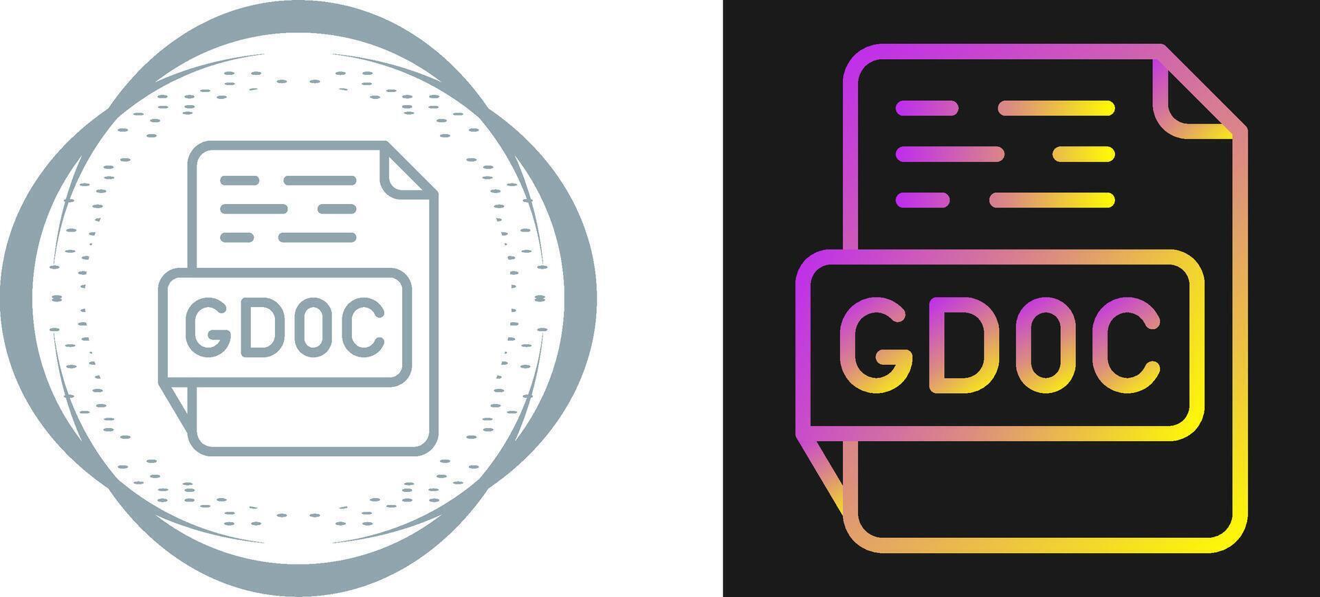 GDOC Vector Icon