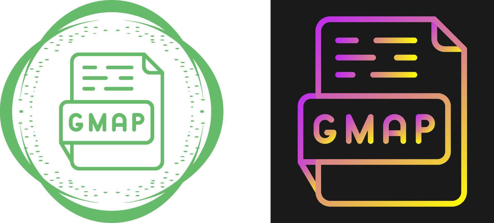 GMAP Vector Icon