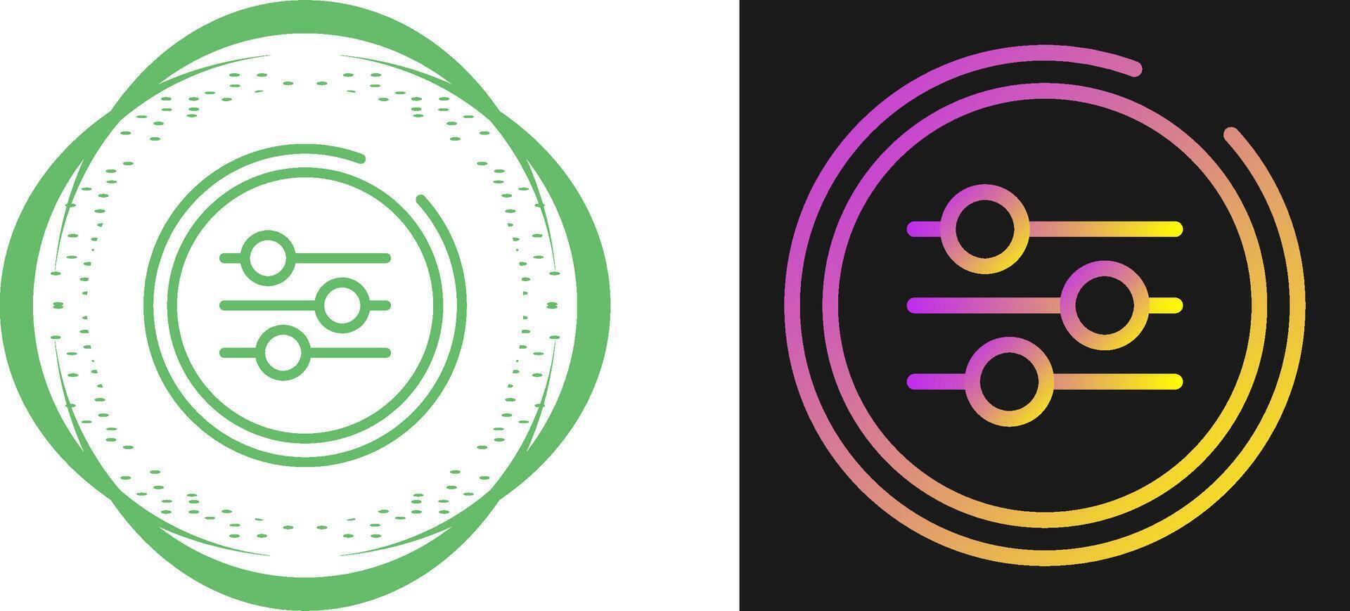 Equalizer Vector Icon