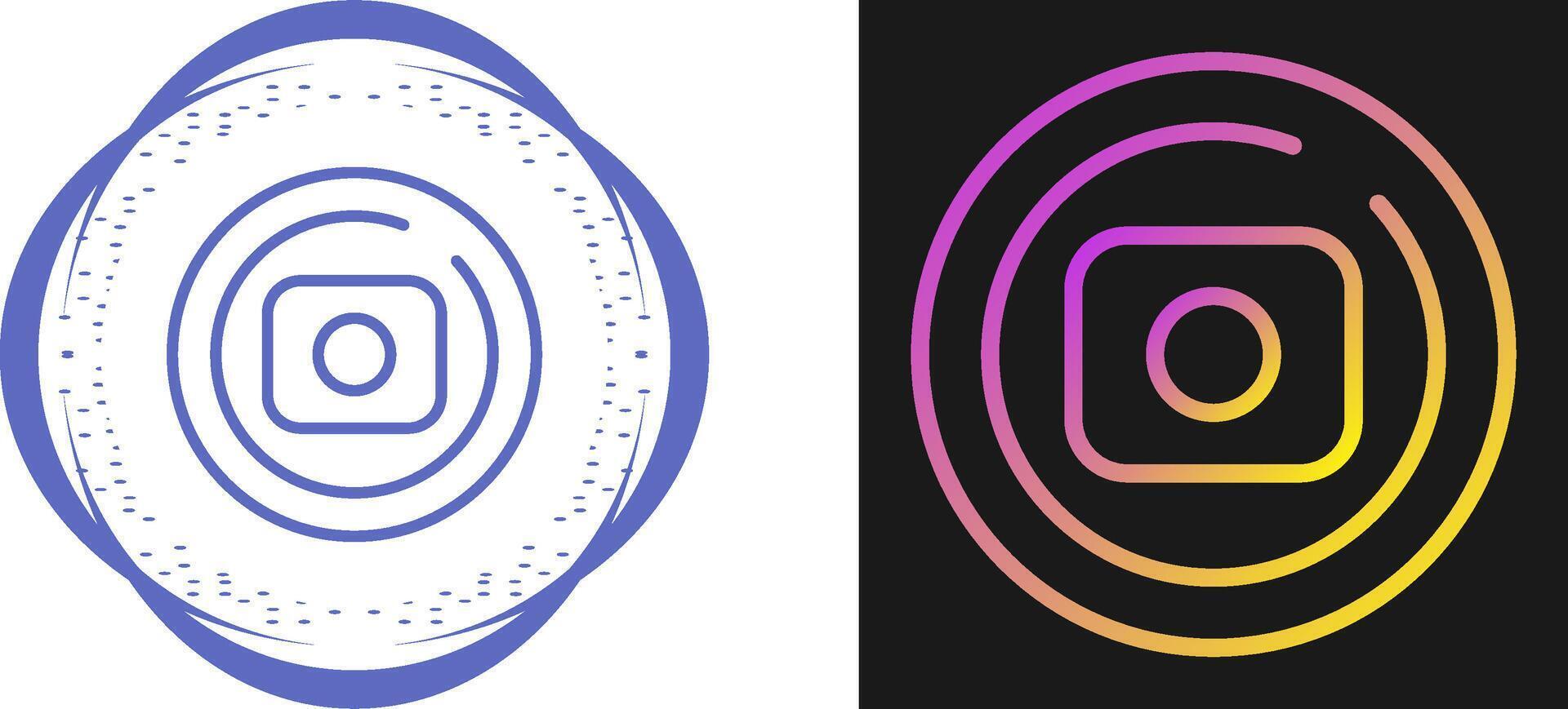 Record Circle Vector Icon