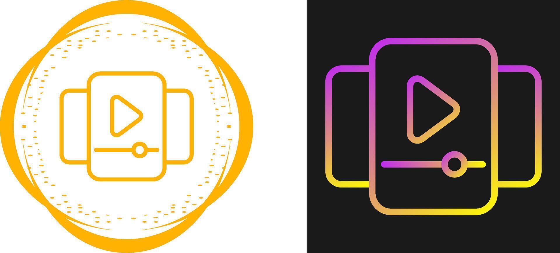 Video Gallery Vector Icon
