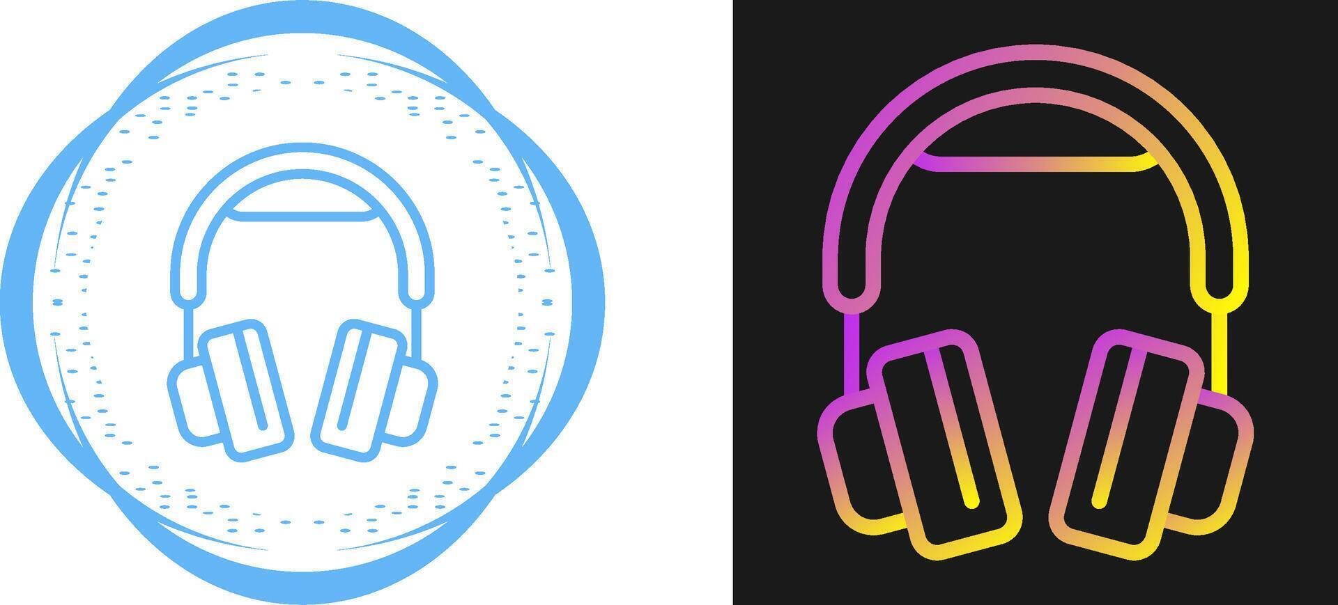 Headphones Icon Vector Icon