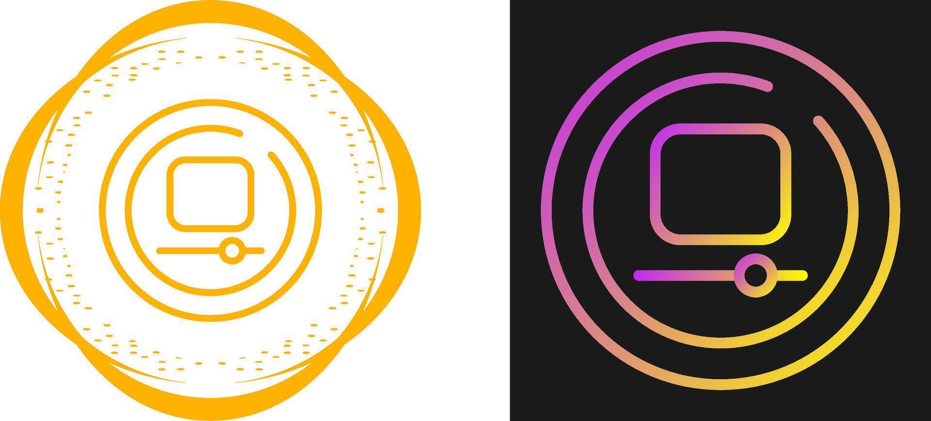 Video Stop Circle Vector Icon