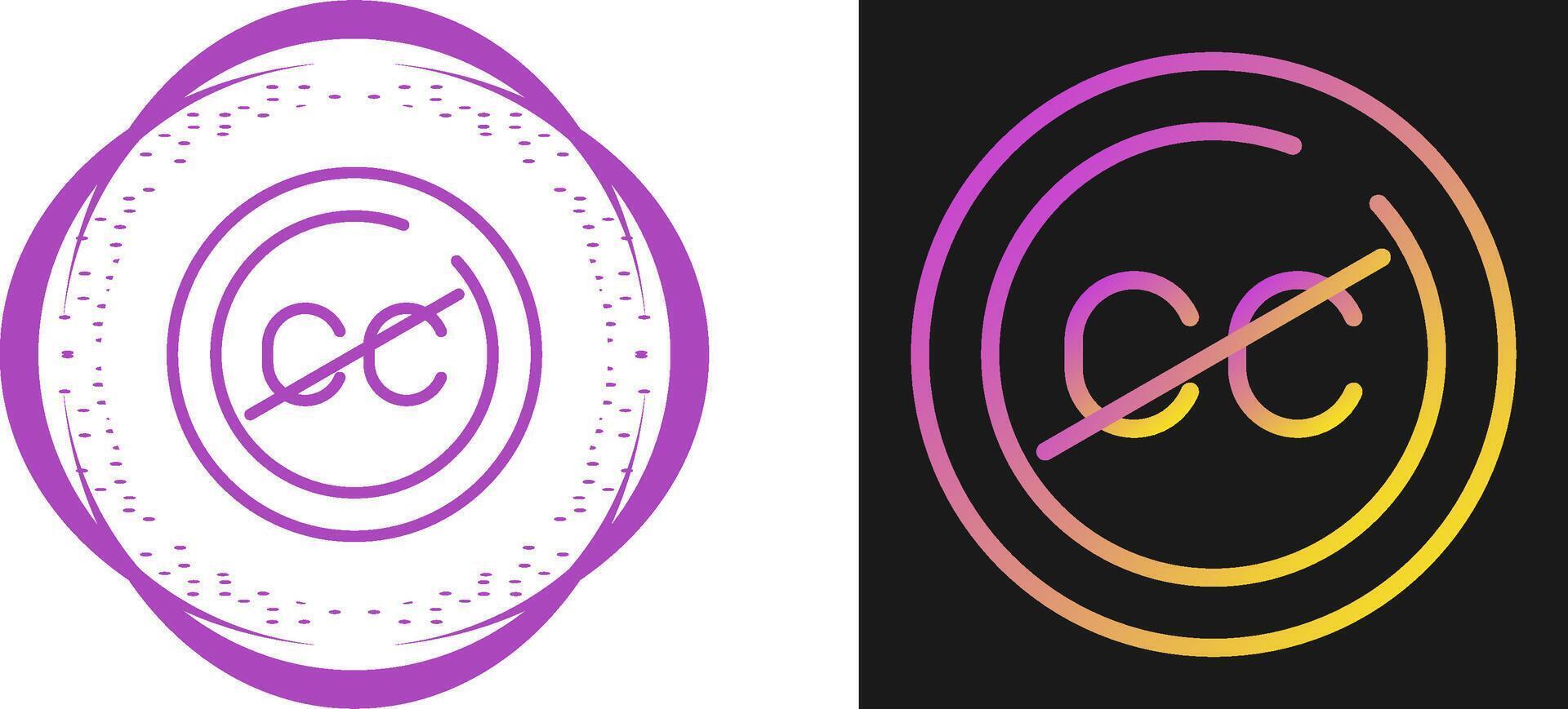 Closed Captions Circle Vector Icon