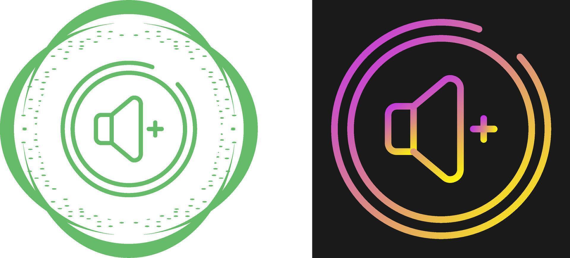 Volume Up Button Vector Icon