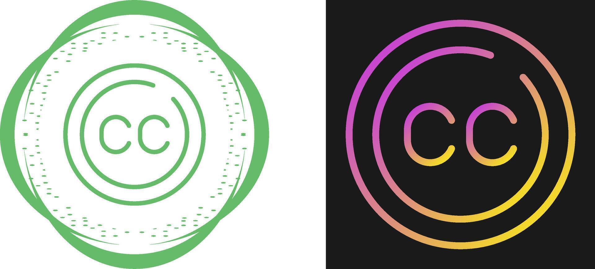 Subtitles Circle Vector Icon