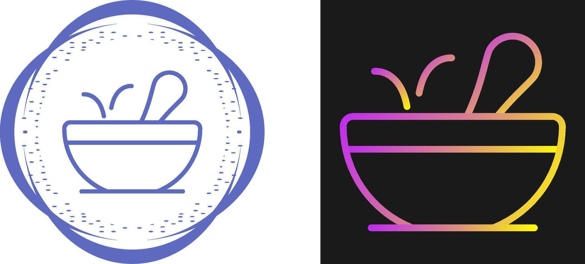 Bowl Vector Icon