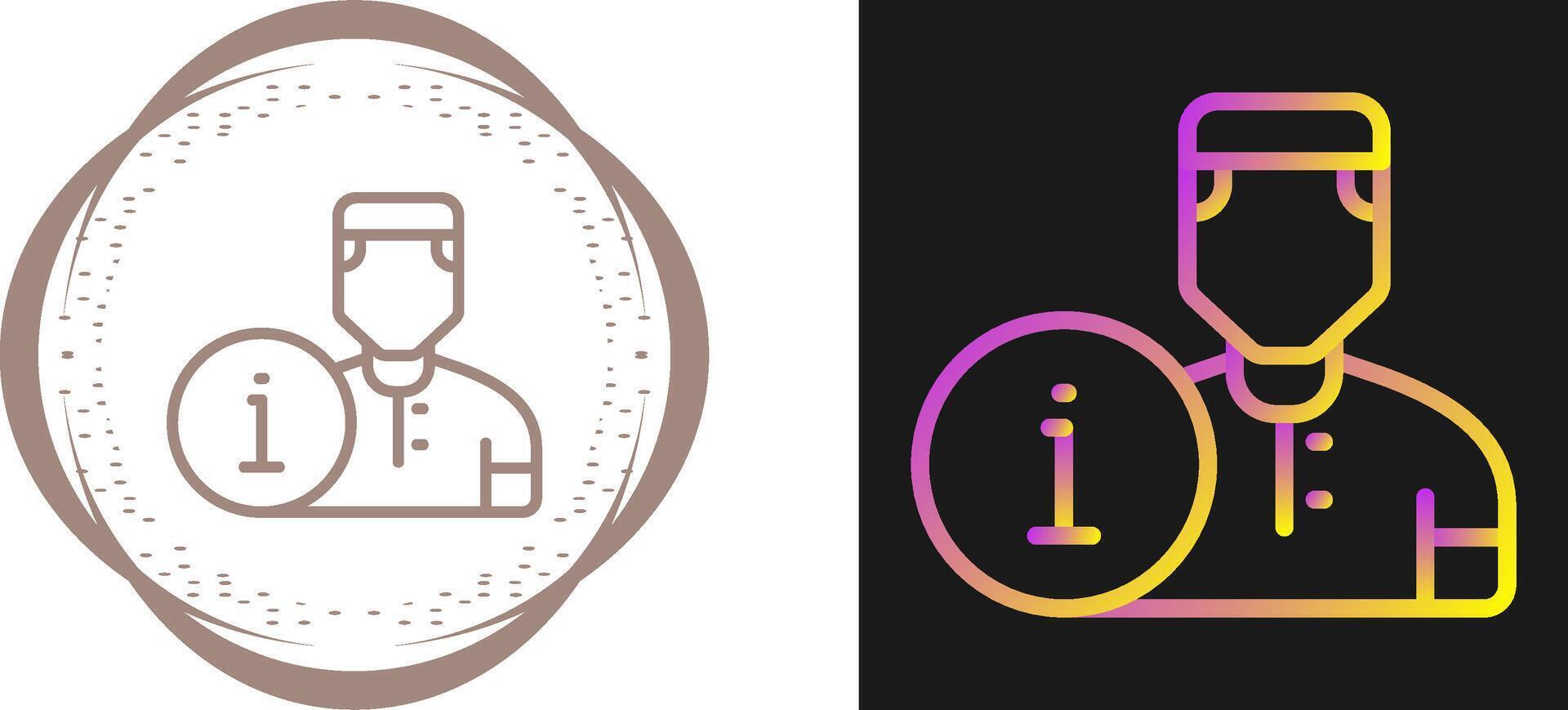 User Information Vector Icon