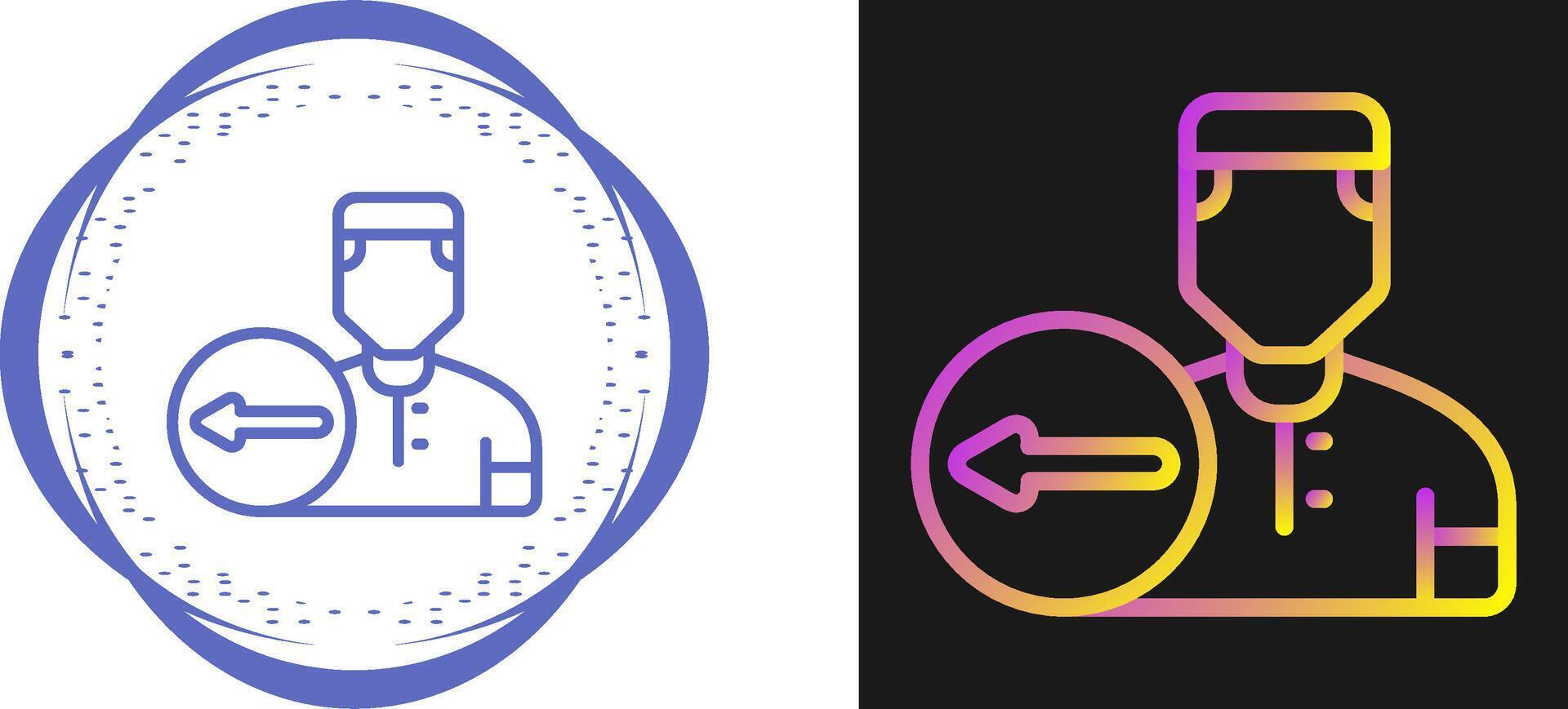 Change Left Vector Icon