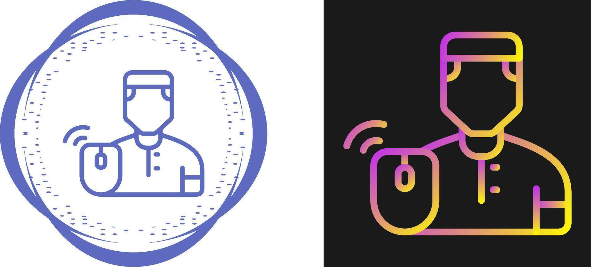 Reception Vector Icon