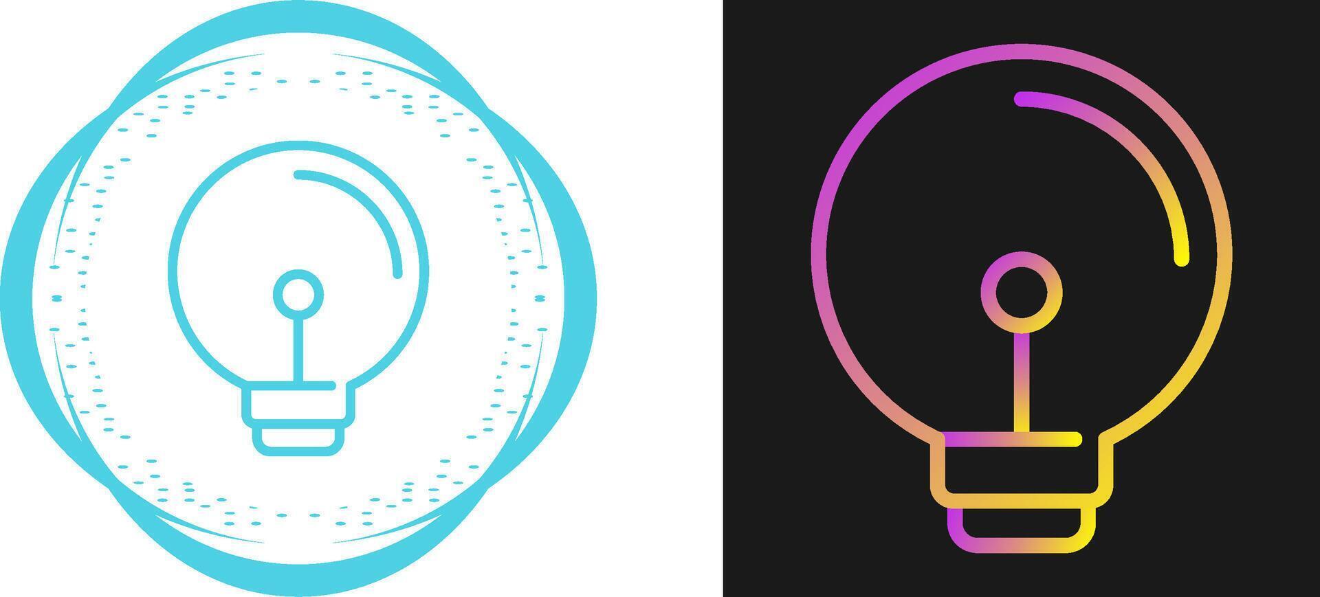Light Bulb Vector Icon