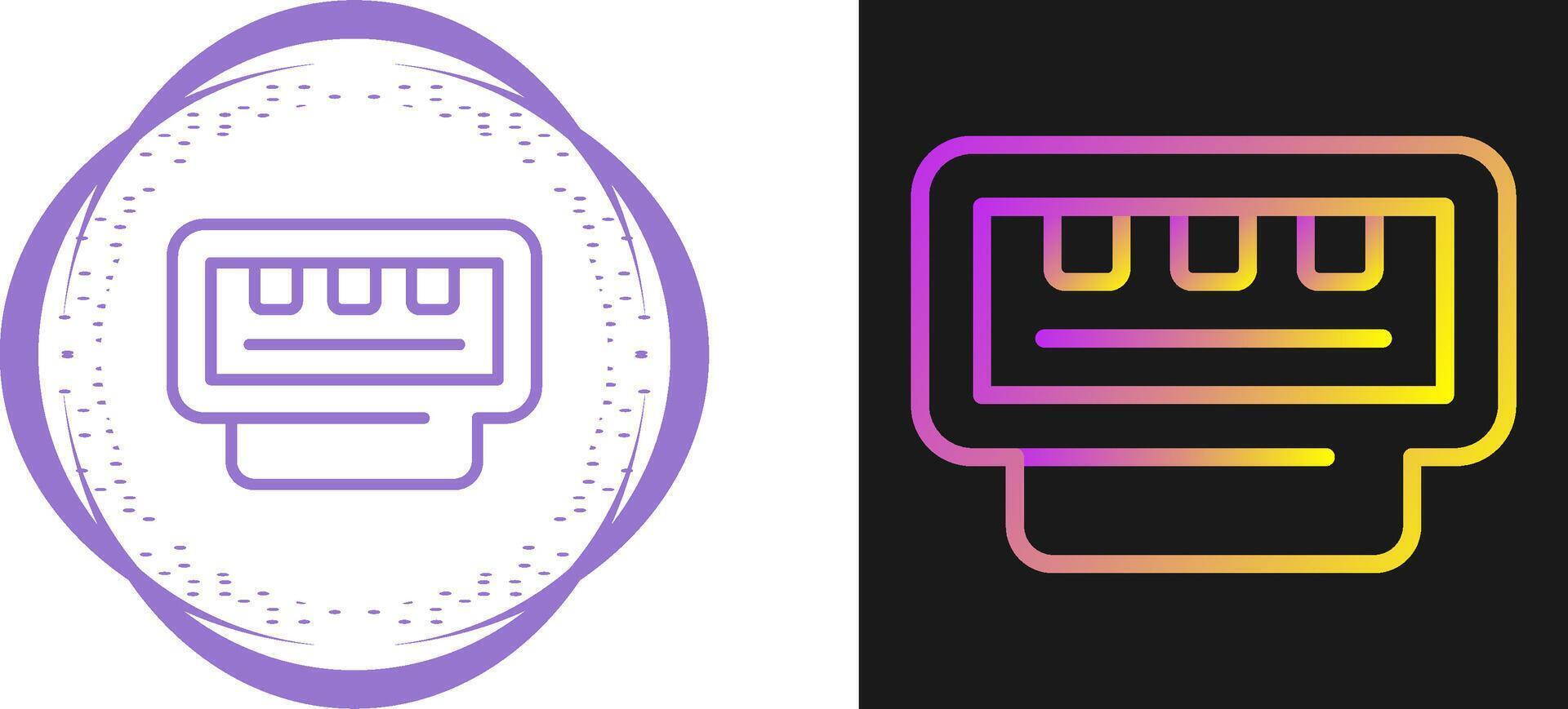 Rj45 Vector Icon