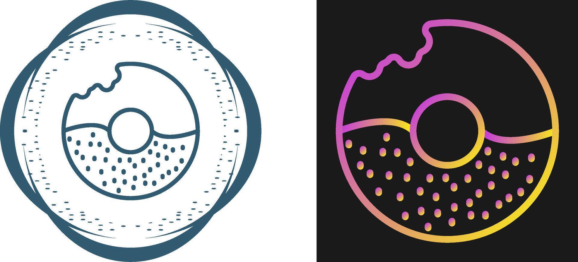 Donut Vector Icon