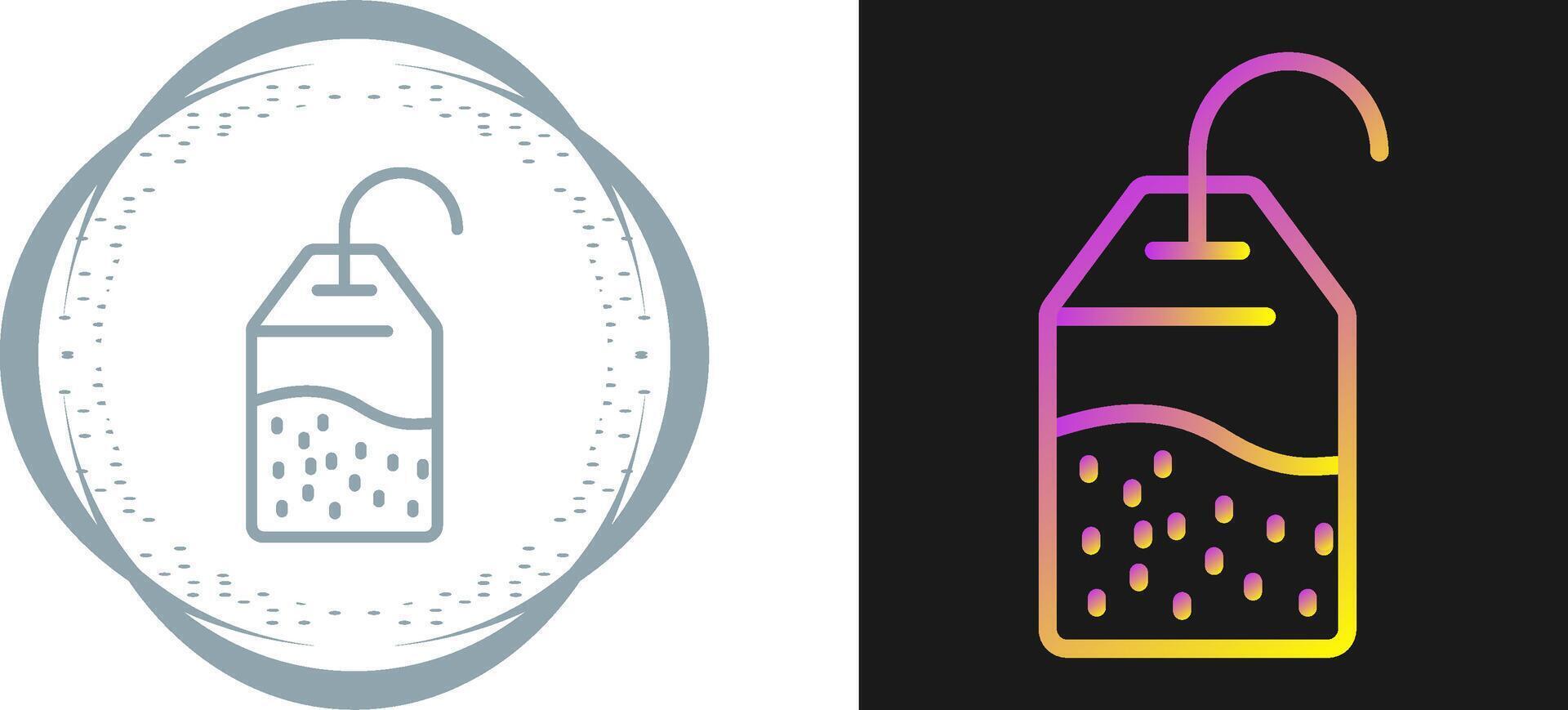 Teabag Vector Icon