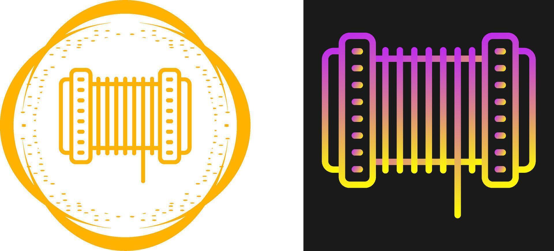Cable Reel Vector Icon