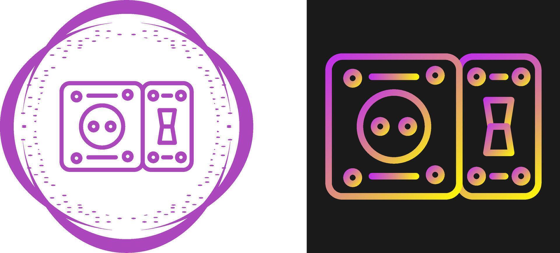GFCI Outlet Vector Icon