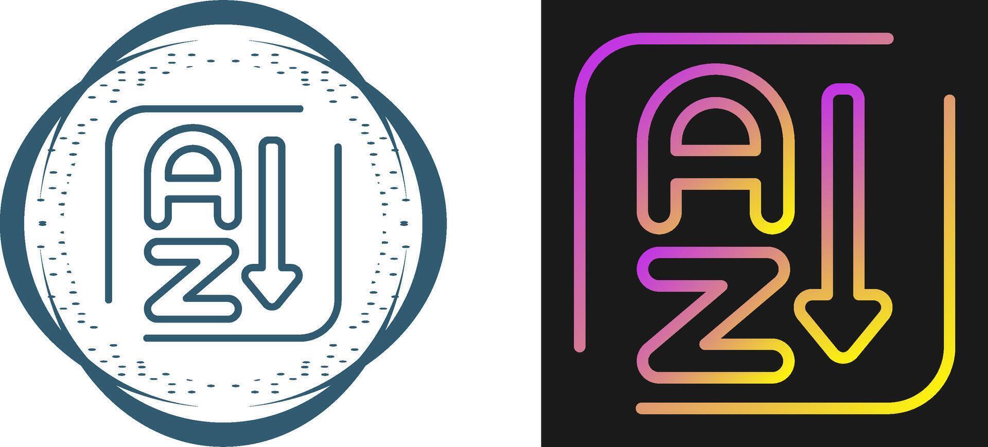 Letters Vector Icon