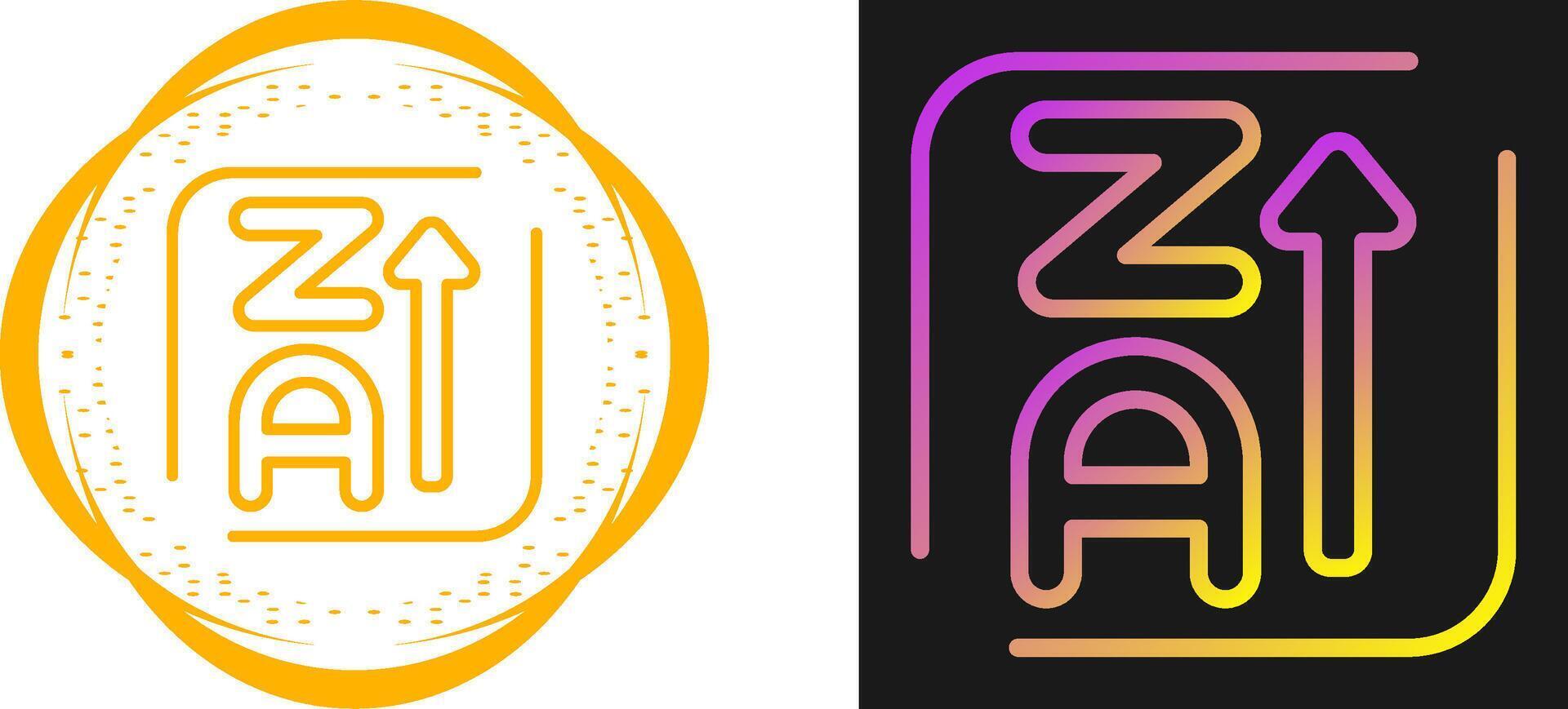 Letters Vector Icon
