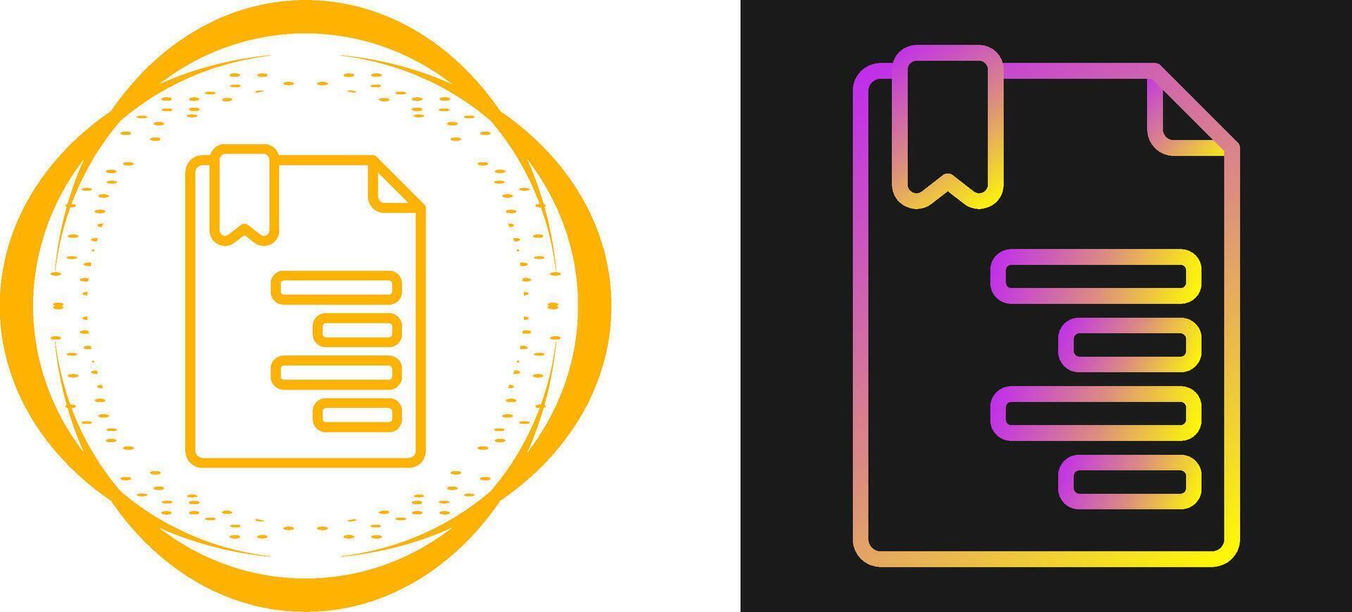 Right Align Vector Icon