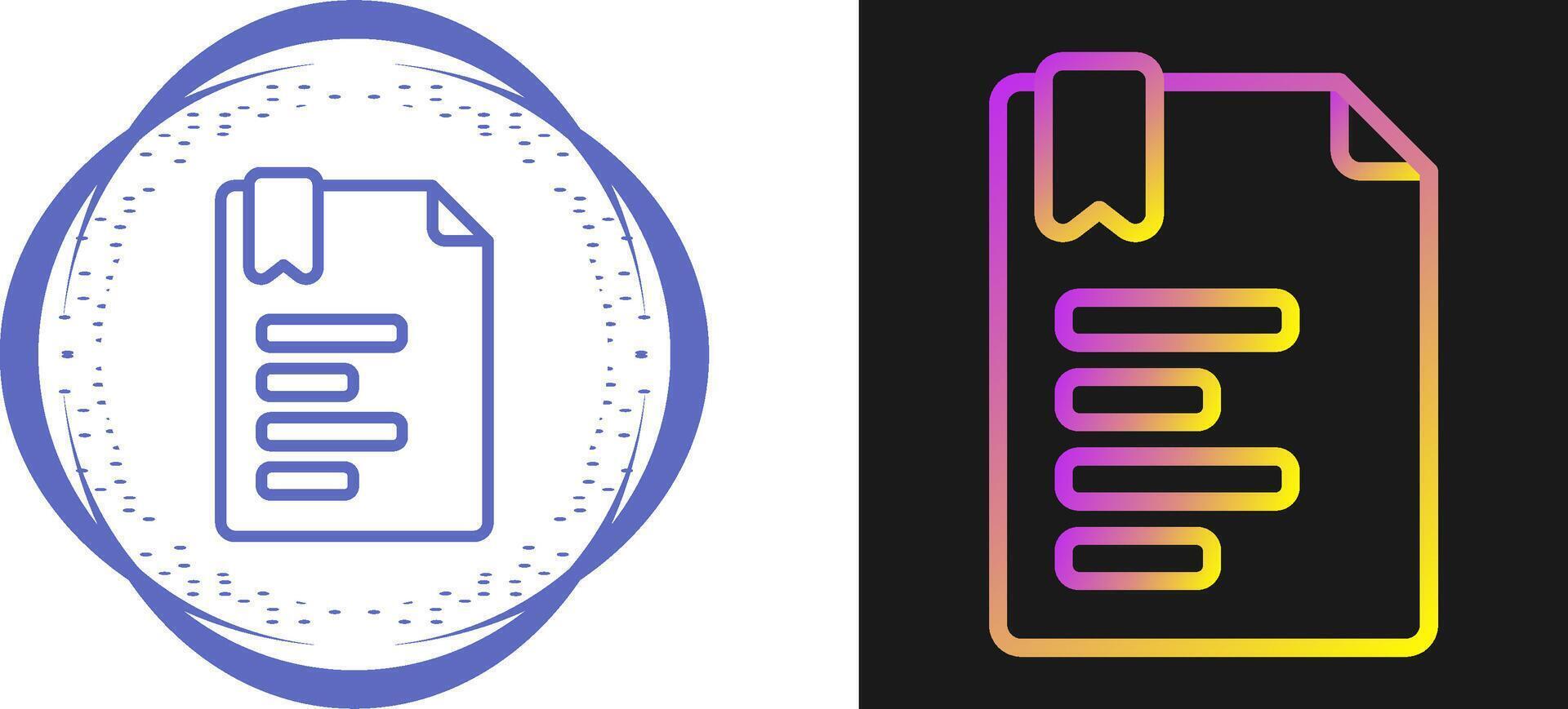 Left Align Vector Icon