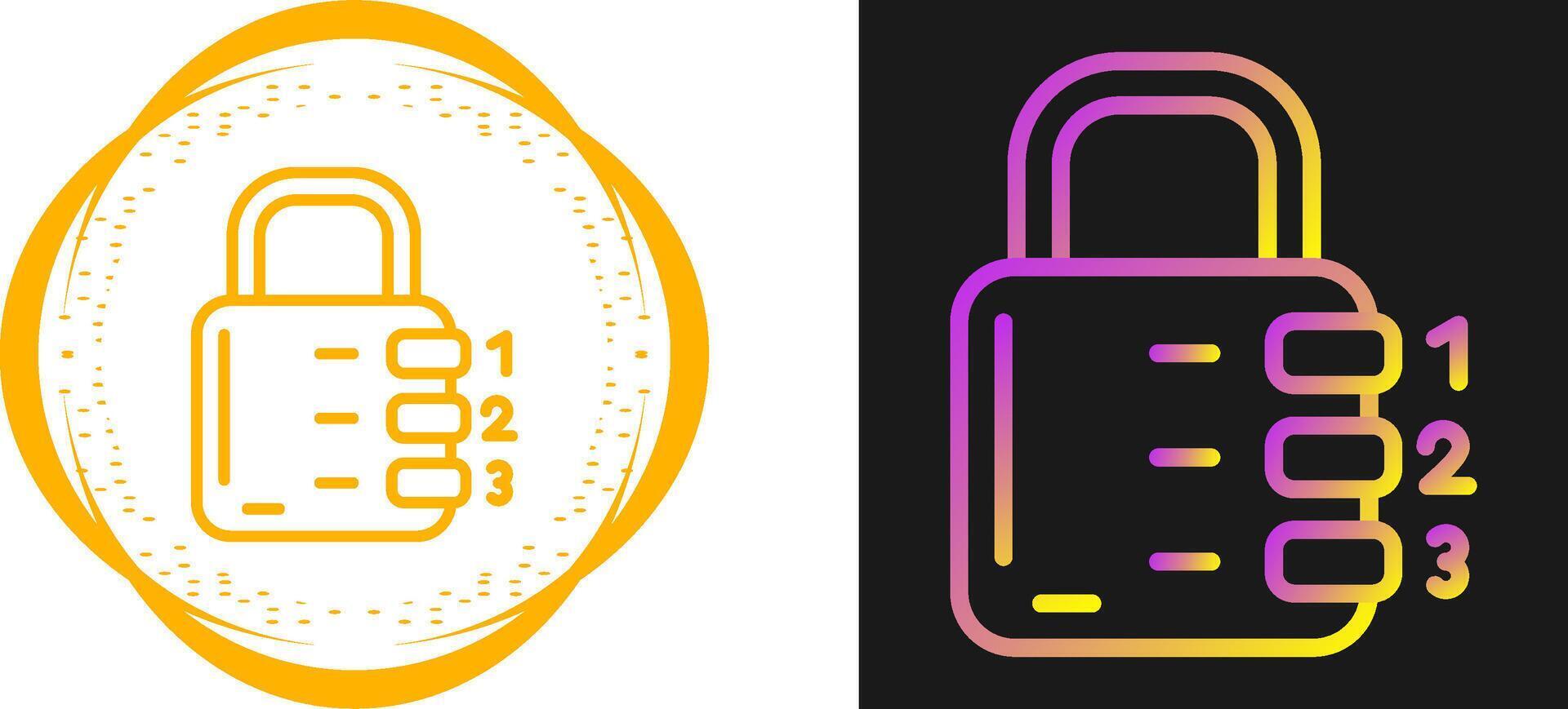 Combination Vector Icon