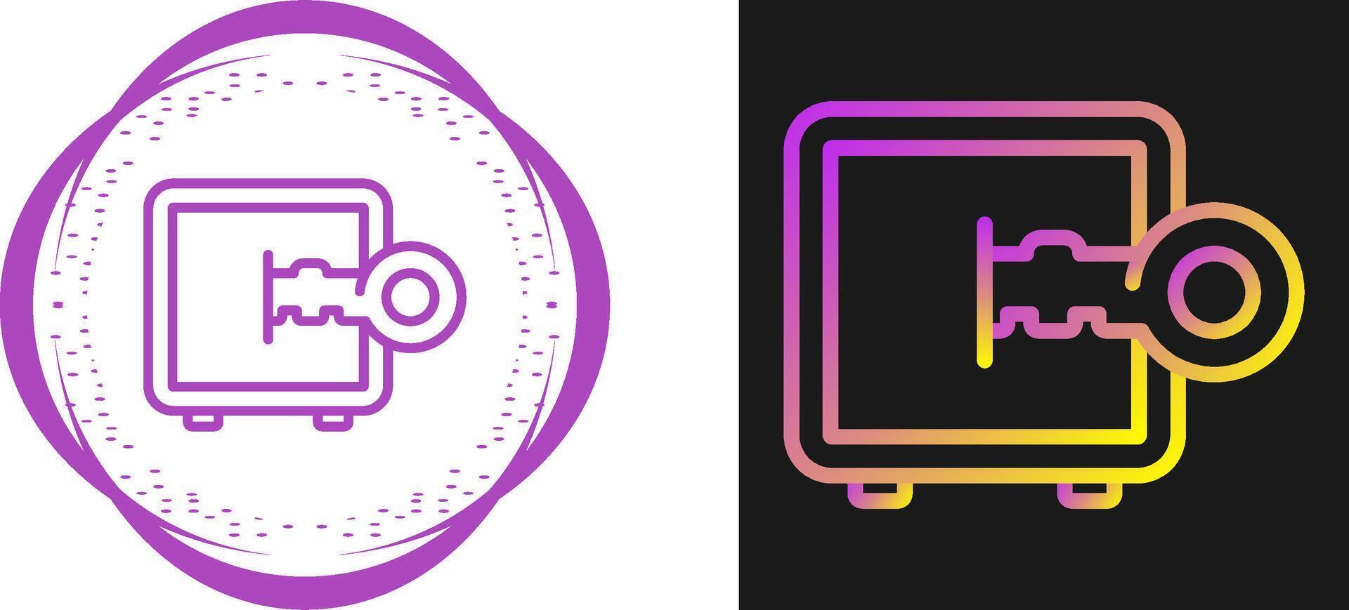 Safe Vector Icon