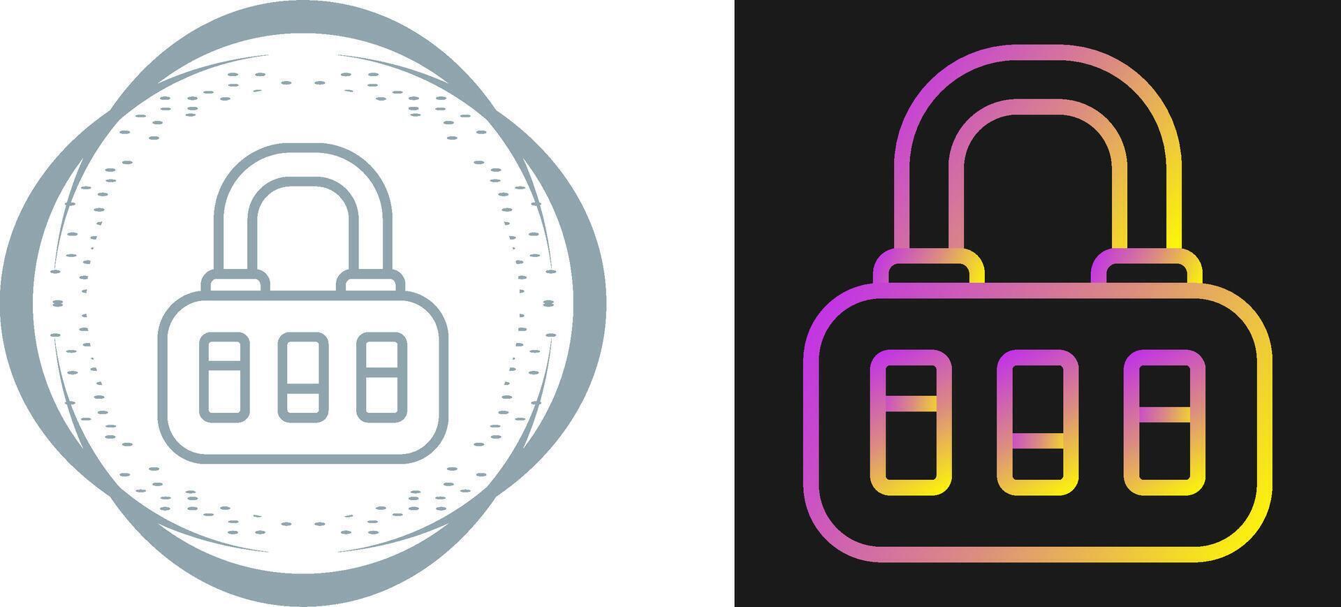 Security Lock Vector Icon