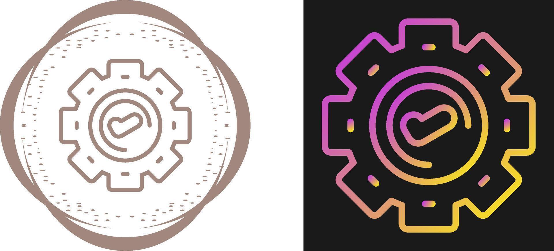 Gear Vector Icon