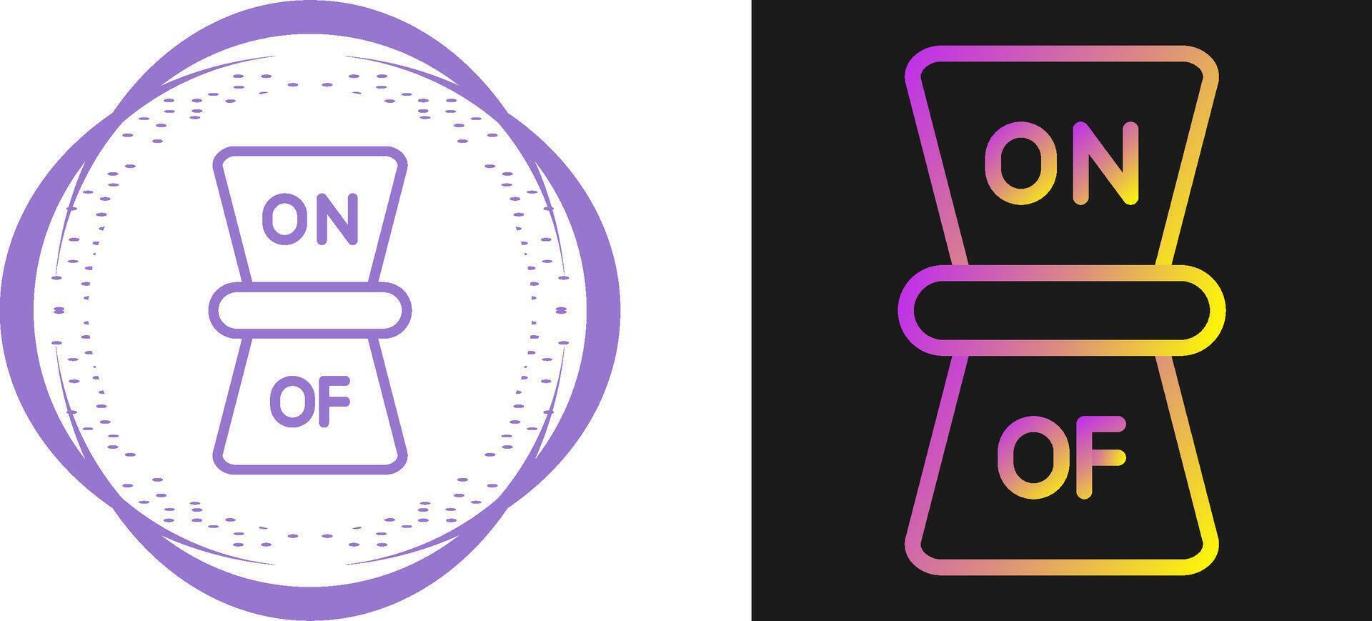Switch Vector Icon