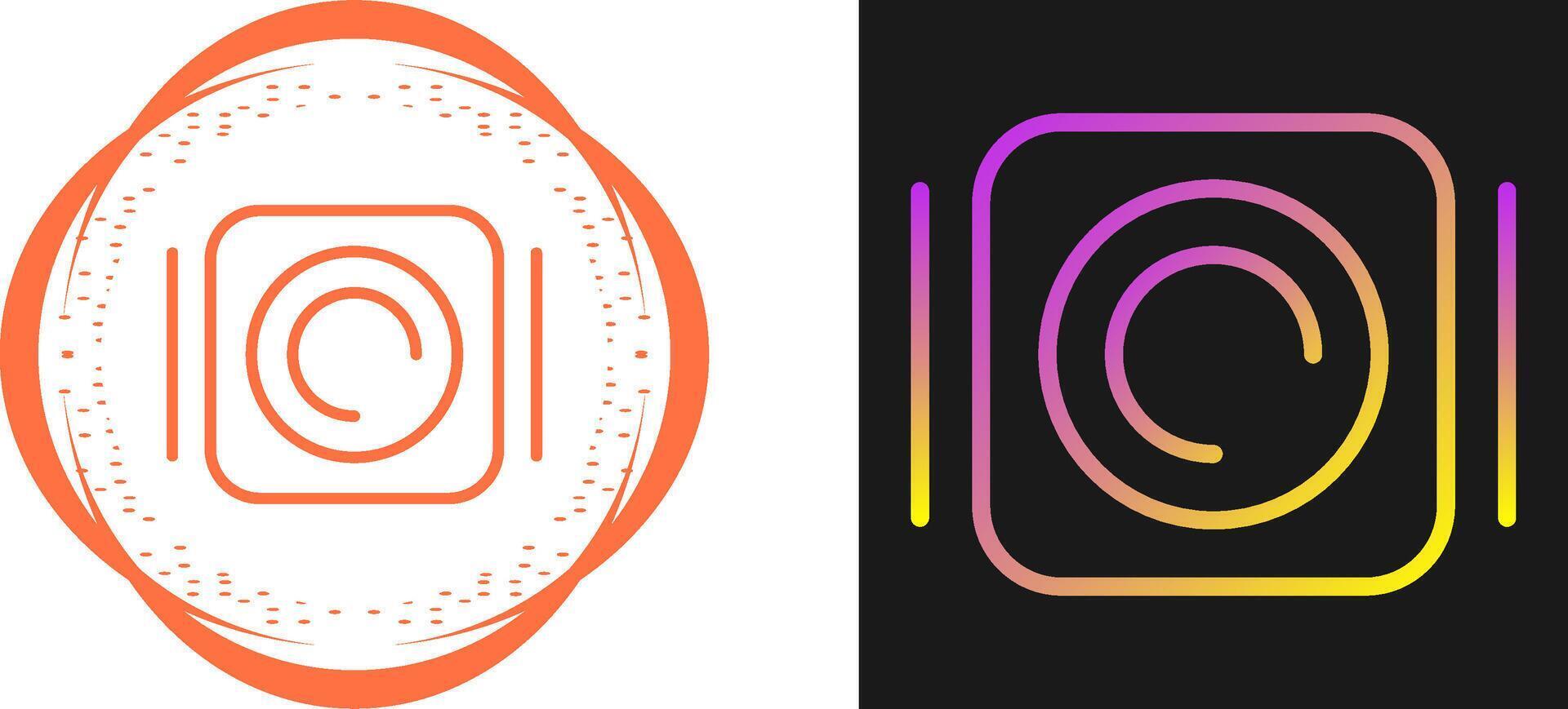 Button Vector Icon