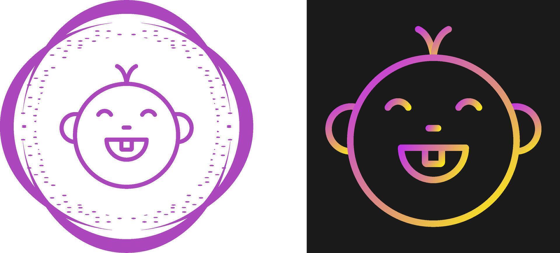 Baby Teeth Vector Icon