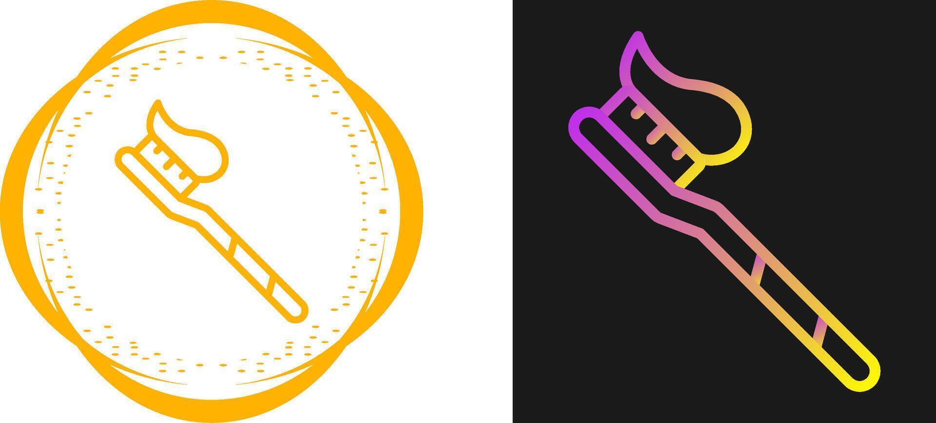 Toothpaste Vector Icon