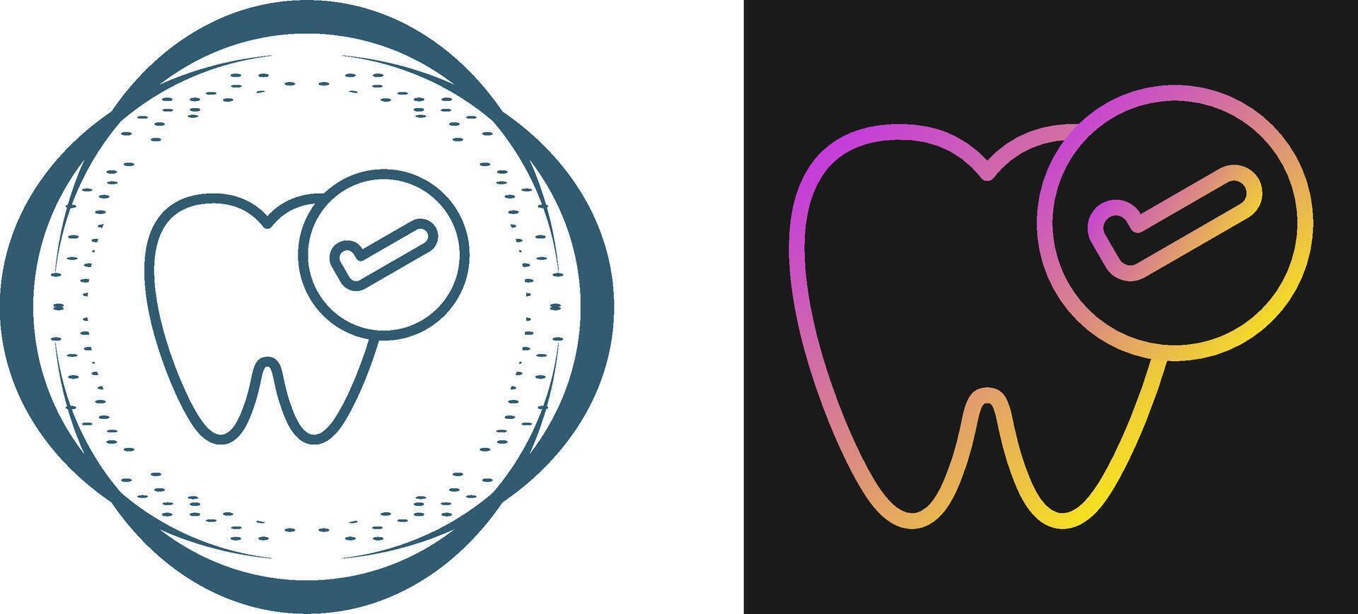 Tooth Vector Icon