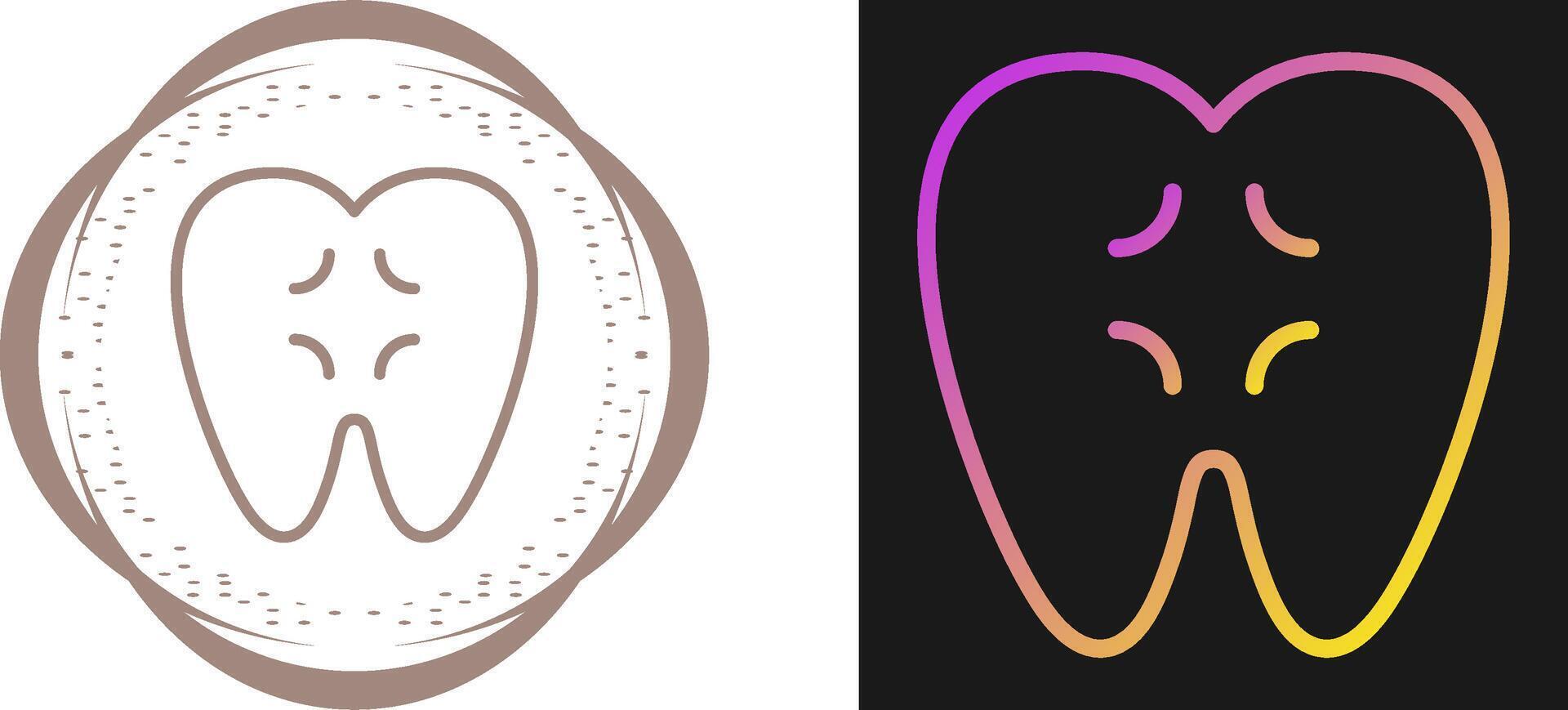 Toothache Vector Icon