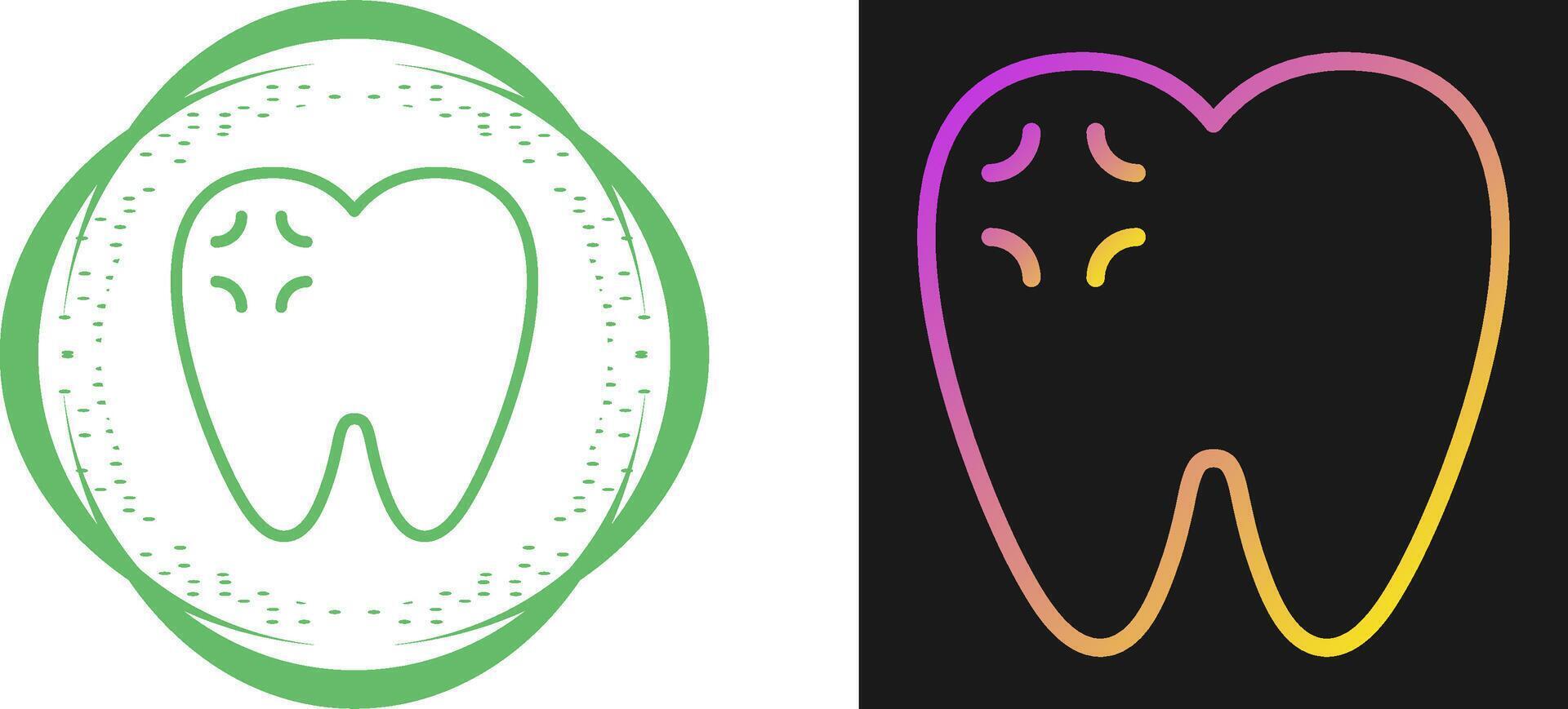 Toothache Vector Icon