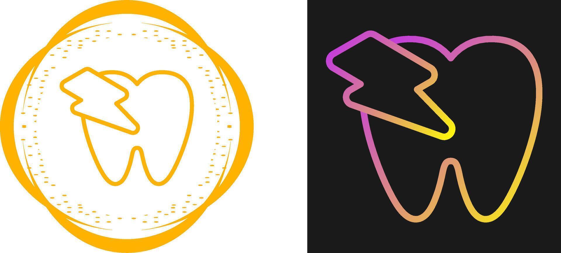Toothache Vector Icon