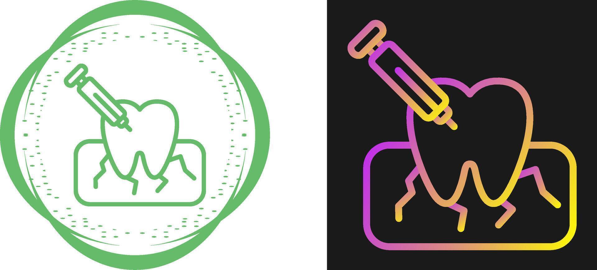 Anesthetic Vector Icon