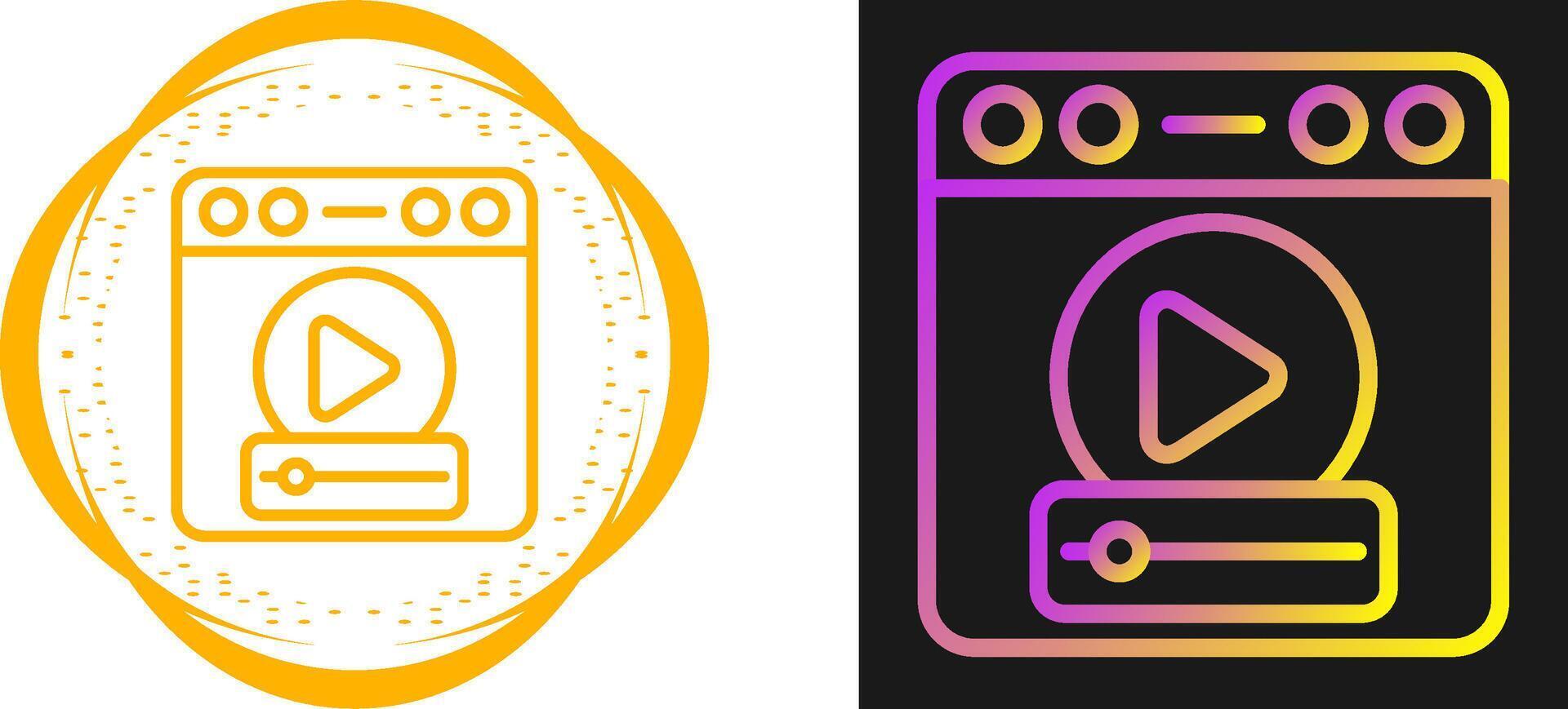 Browser Vector Icon